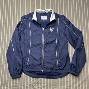 New York Yankee MLB Genuine Merchandise jacket G-III Sports byCarl Banks Women M